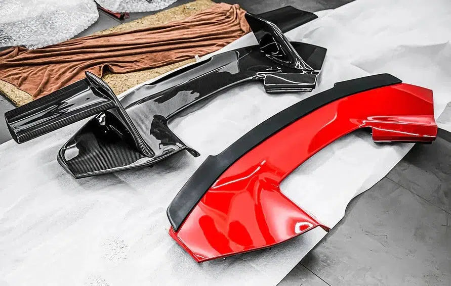 Ferrari 488 Carbon Fiber AP Wing - eurobahndynamics