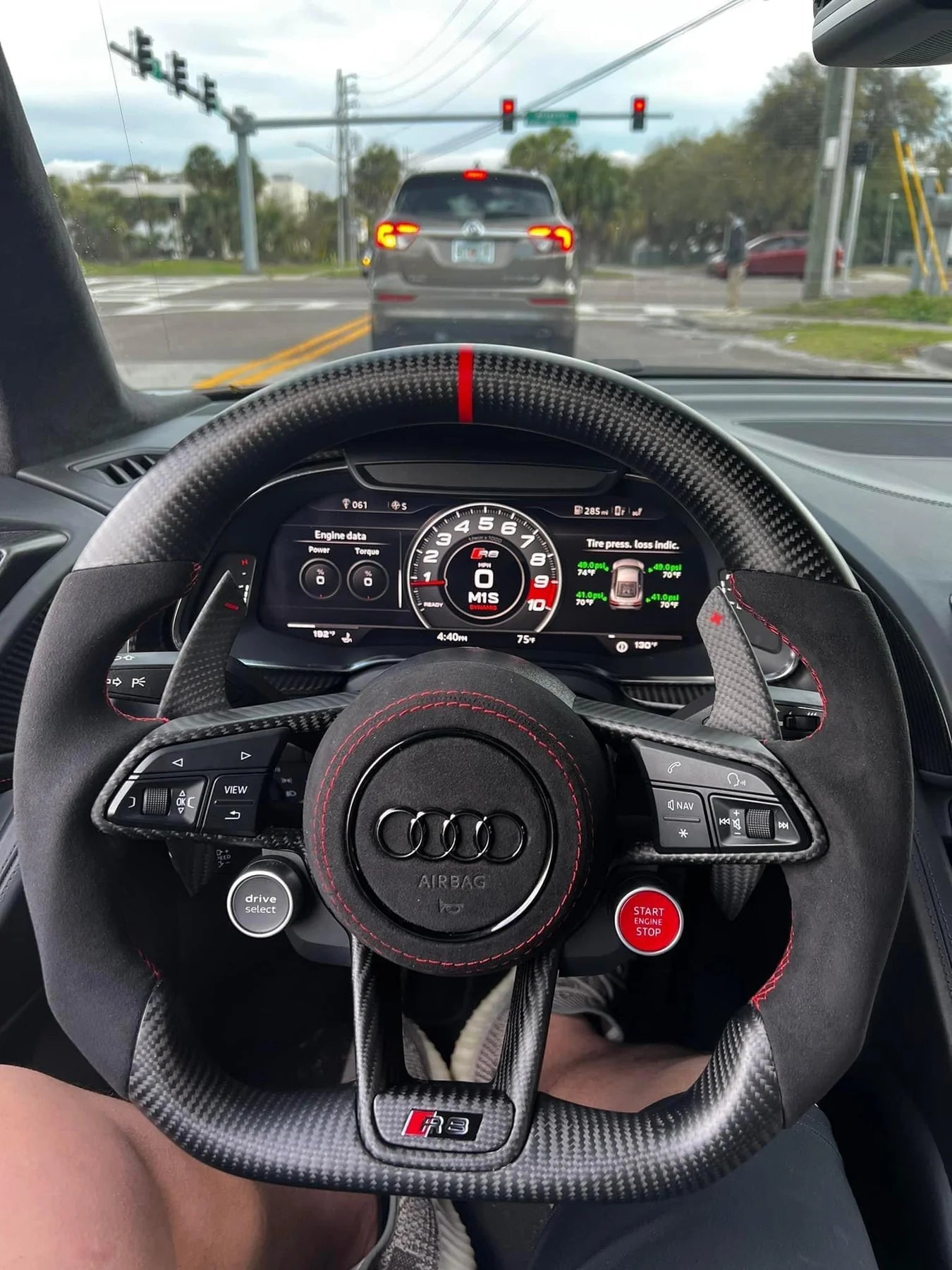 The Ultimate Custom Steering Wheel Upgrade