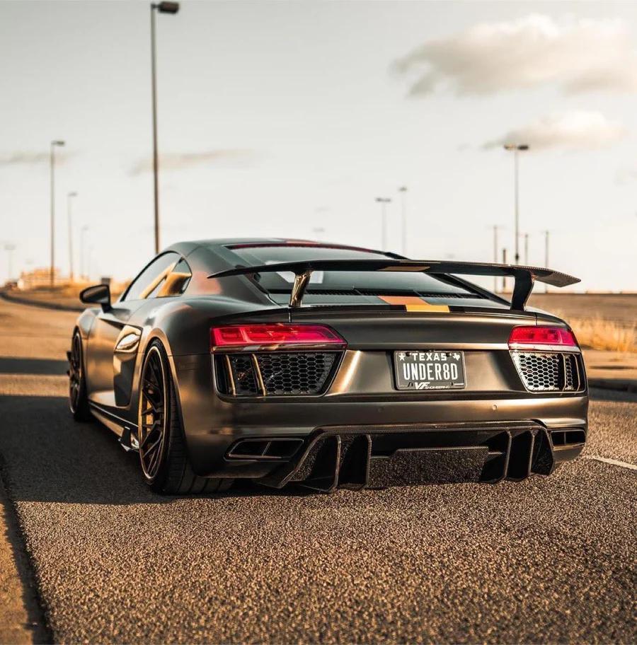 Audi R8 Moddded Audi R8 Carbon Fiber & Performance Upgrades | Eurobahndynamics
