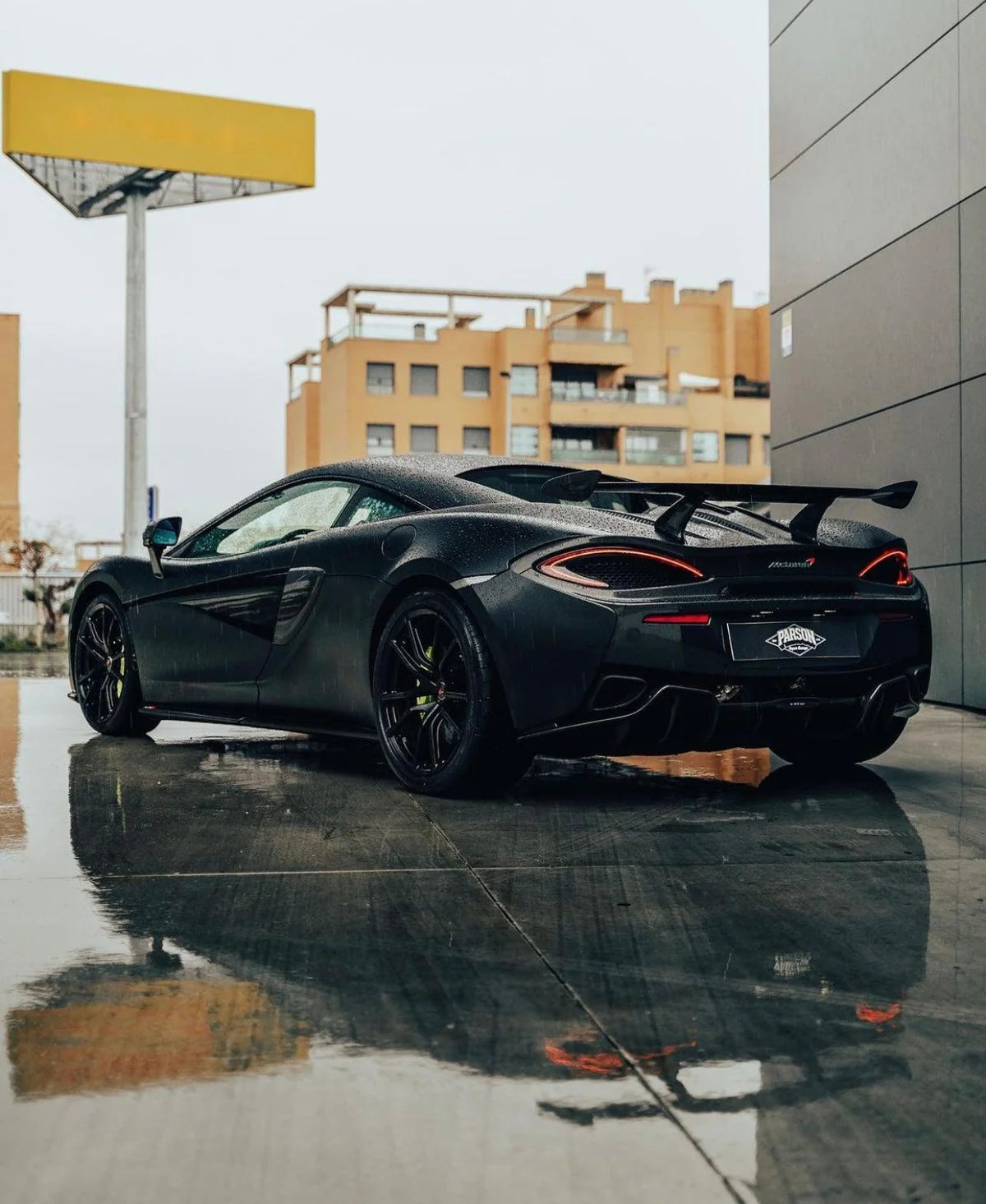 Mclaren 570S 570GT 540C