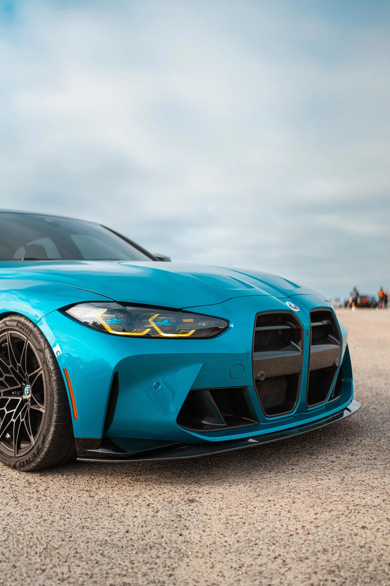 Lighting BMW Headlights