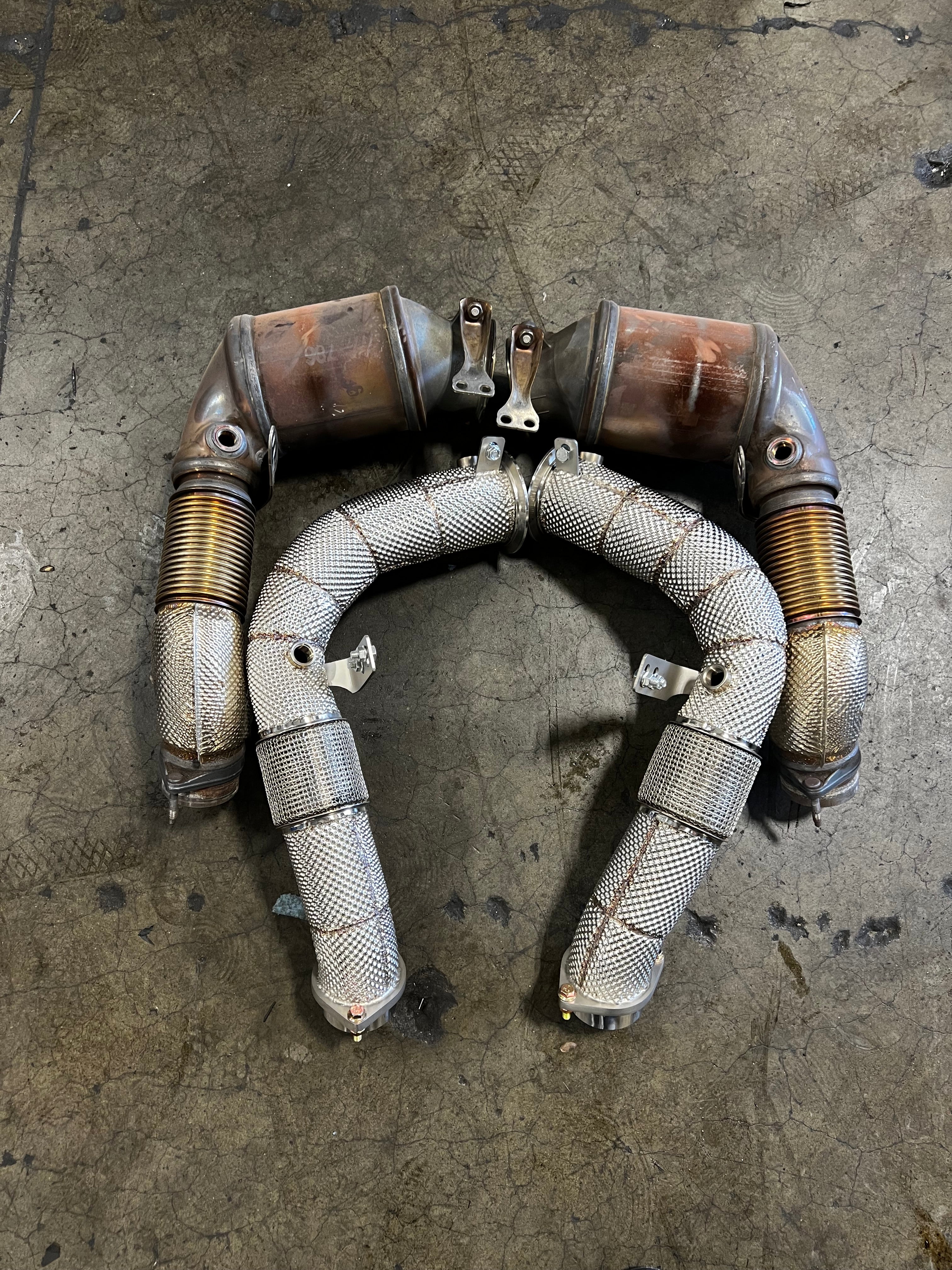 BMW G07 X7 Stainless Steel Valved Exhaust System