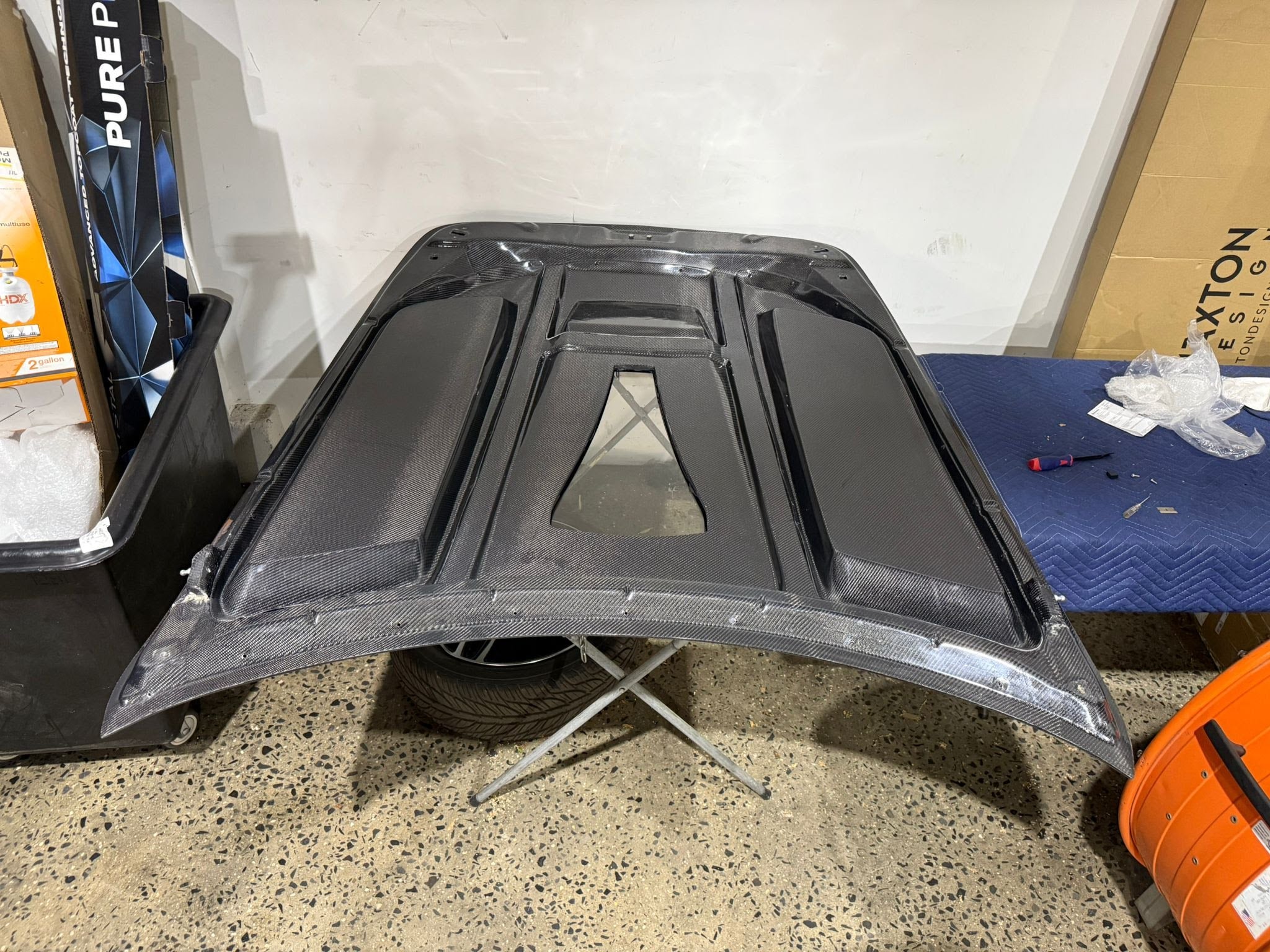 Mercedes AMG GT/GTS/GTC/GTR AP Vented Carbon Fiber Hood