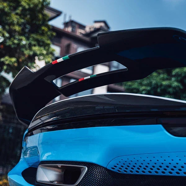 Ferrari 296 GTB Carbon Fiber GT Rear Wing