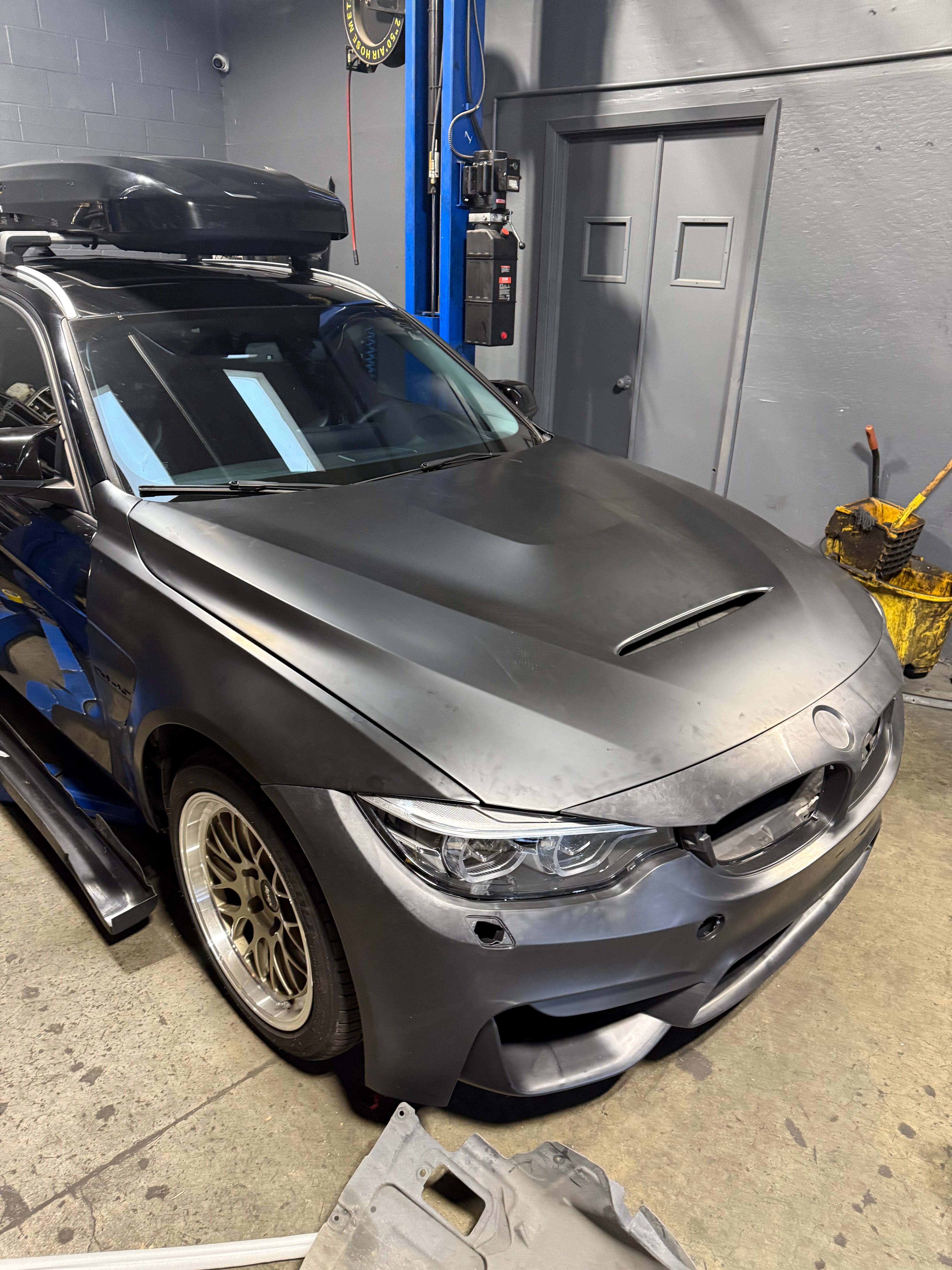 BMW F30/F31 M3 Full Body Conversion Kit