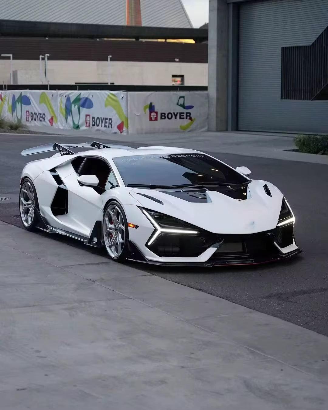 Lamborghini Revuleto AP Carbon Fiber  Aero Kit