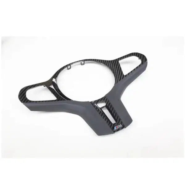 BMW G Chassis Carbon Fiber Steering Wheel Trim