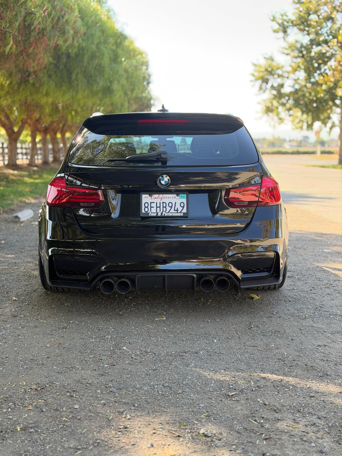 BMW F80/F82/F83 M3/M4 Carbon Fiber Artisan Rear Diffuser