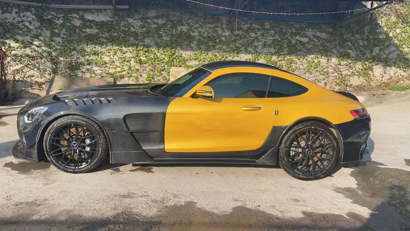 Mercedes AMG GT/GTS/GTC Black Series Body Kit