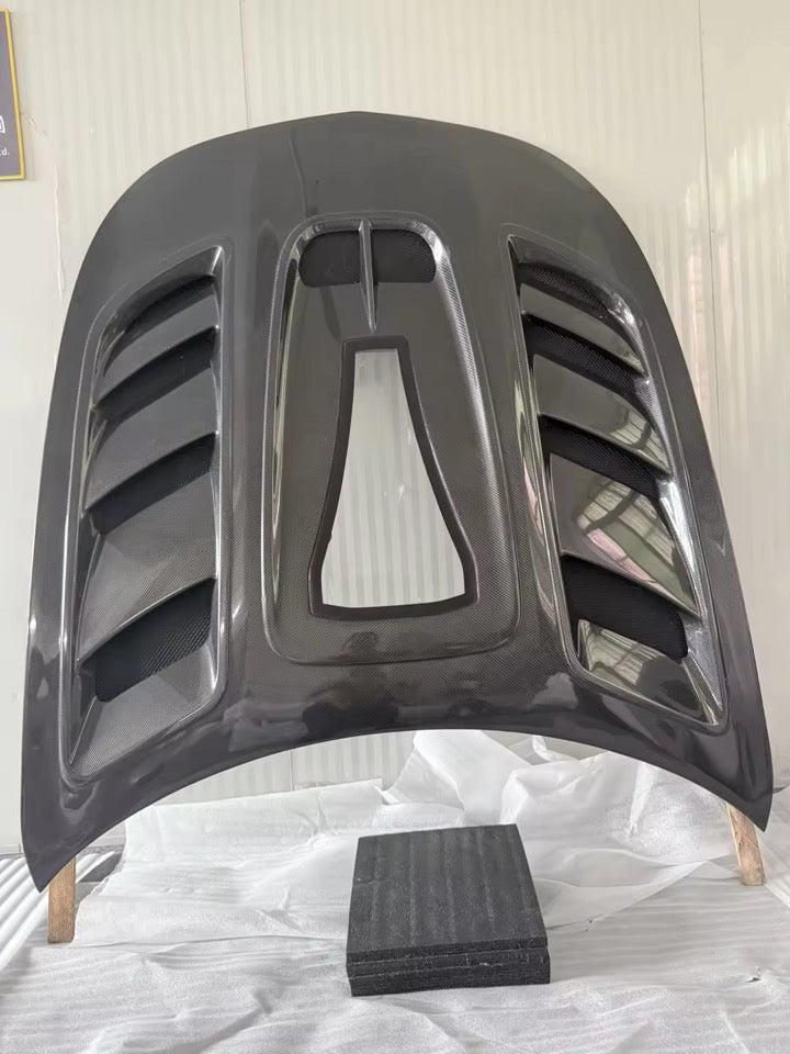 Mercedes AMG GT/GTS/GTC/GTR AP Vented Carbon Fiber Hood