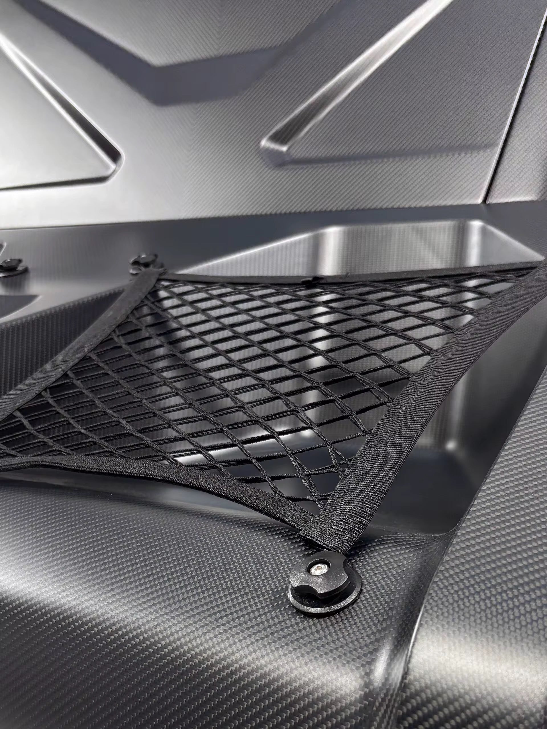 BMW G82/G83 M4 Carbon Fiber Rear Seat Delete Kit