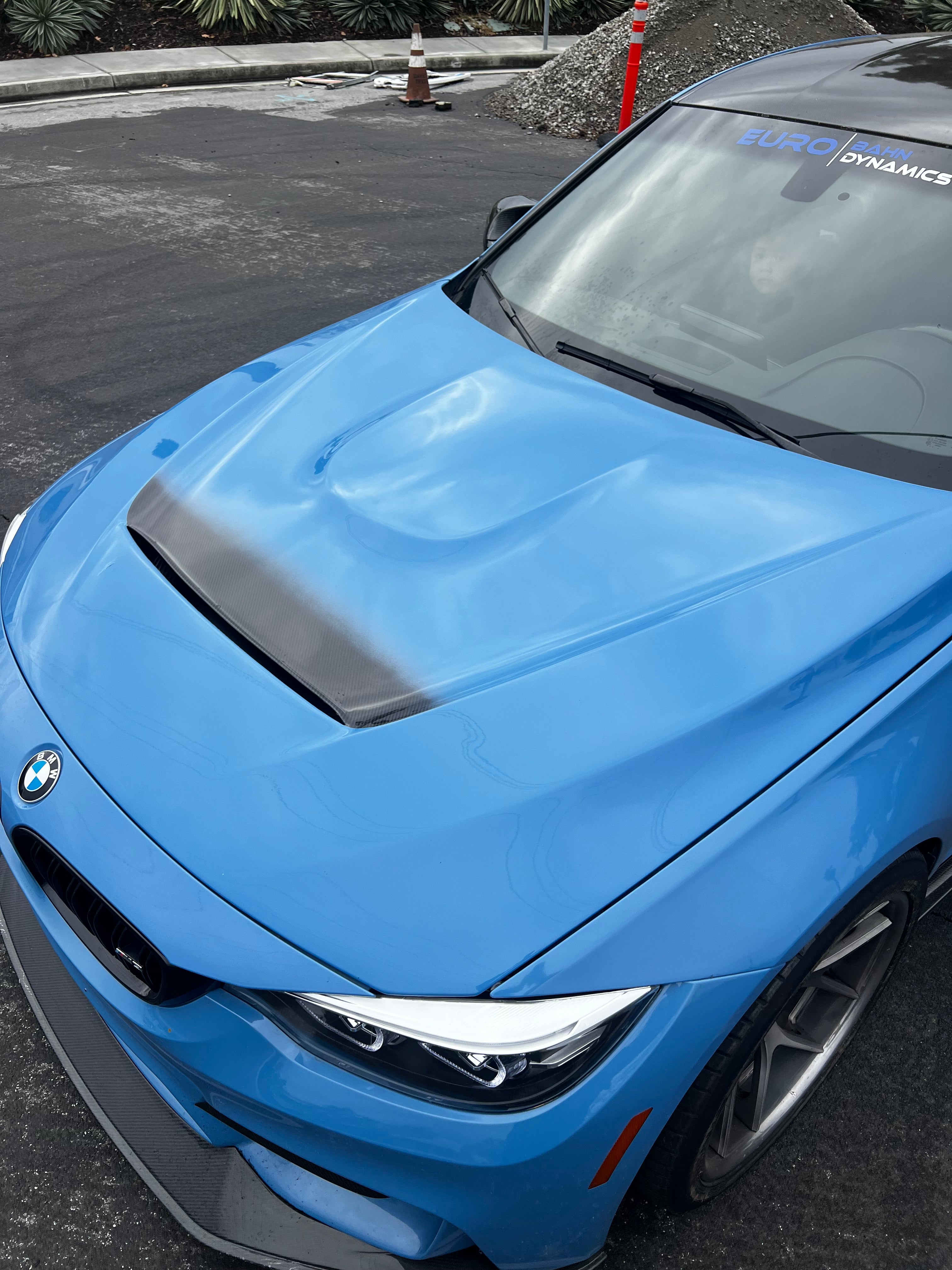 BMW F80 M3/F82/F83 M4 Carbon Fiber GTS Vented Hood