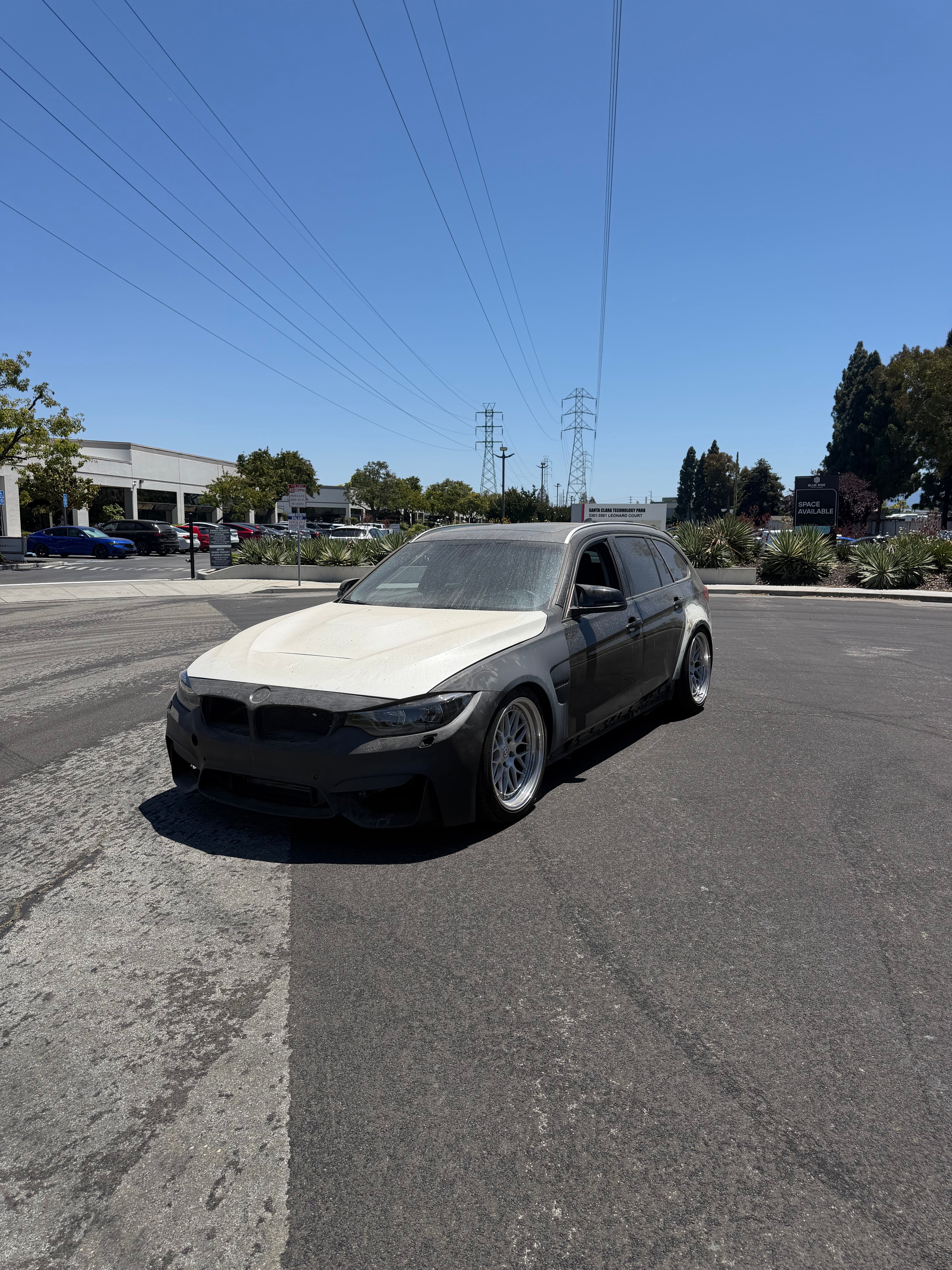 BMW F30/F31 M3 Full Body Conversion Kit