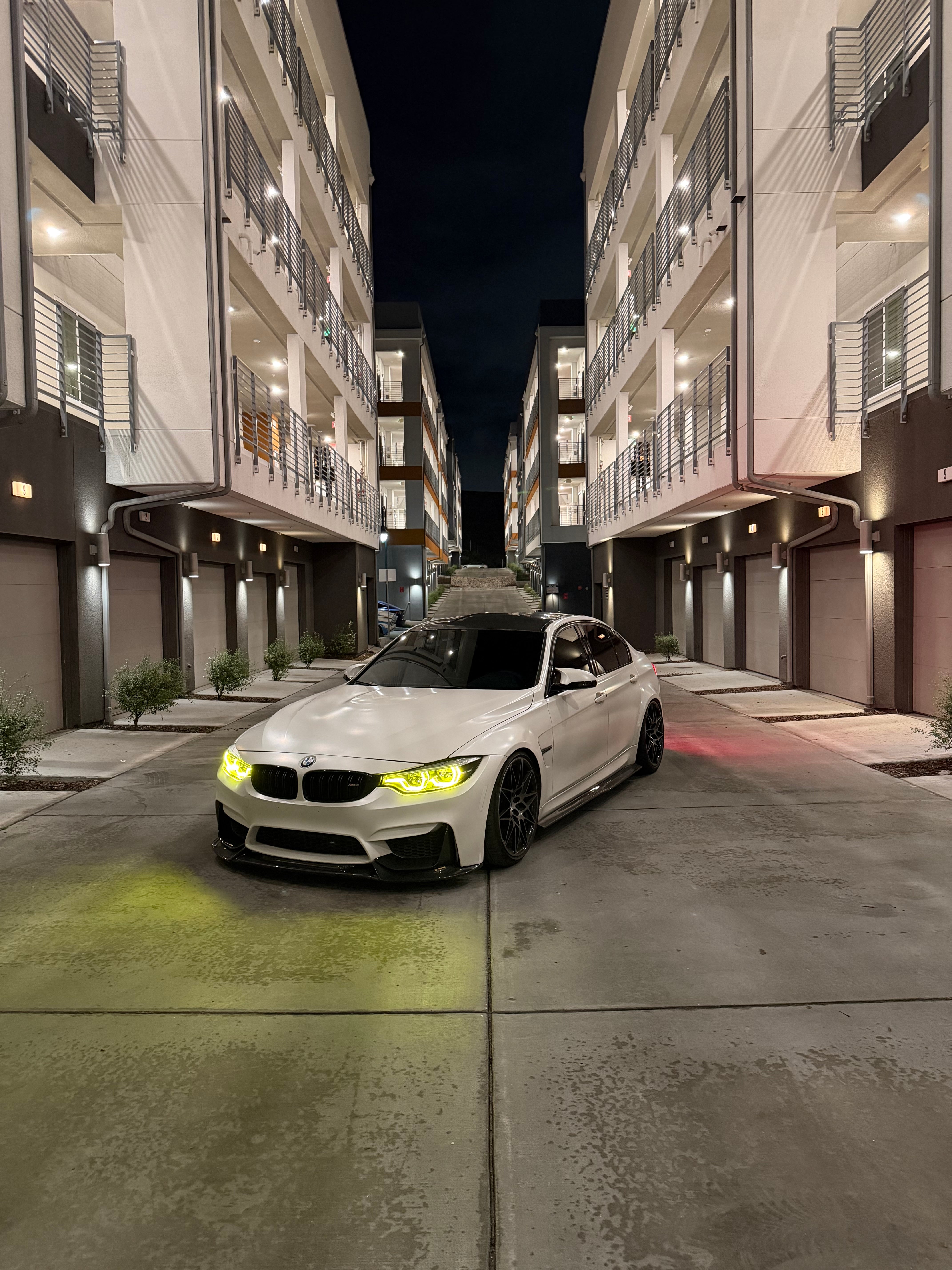 BMW F80 M3 F82/F83 M4 & F30/F32/F33/F36 4 Series Ikon V2 LED Switch Back Headlights DRL White/Yellow