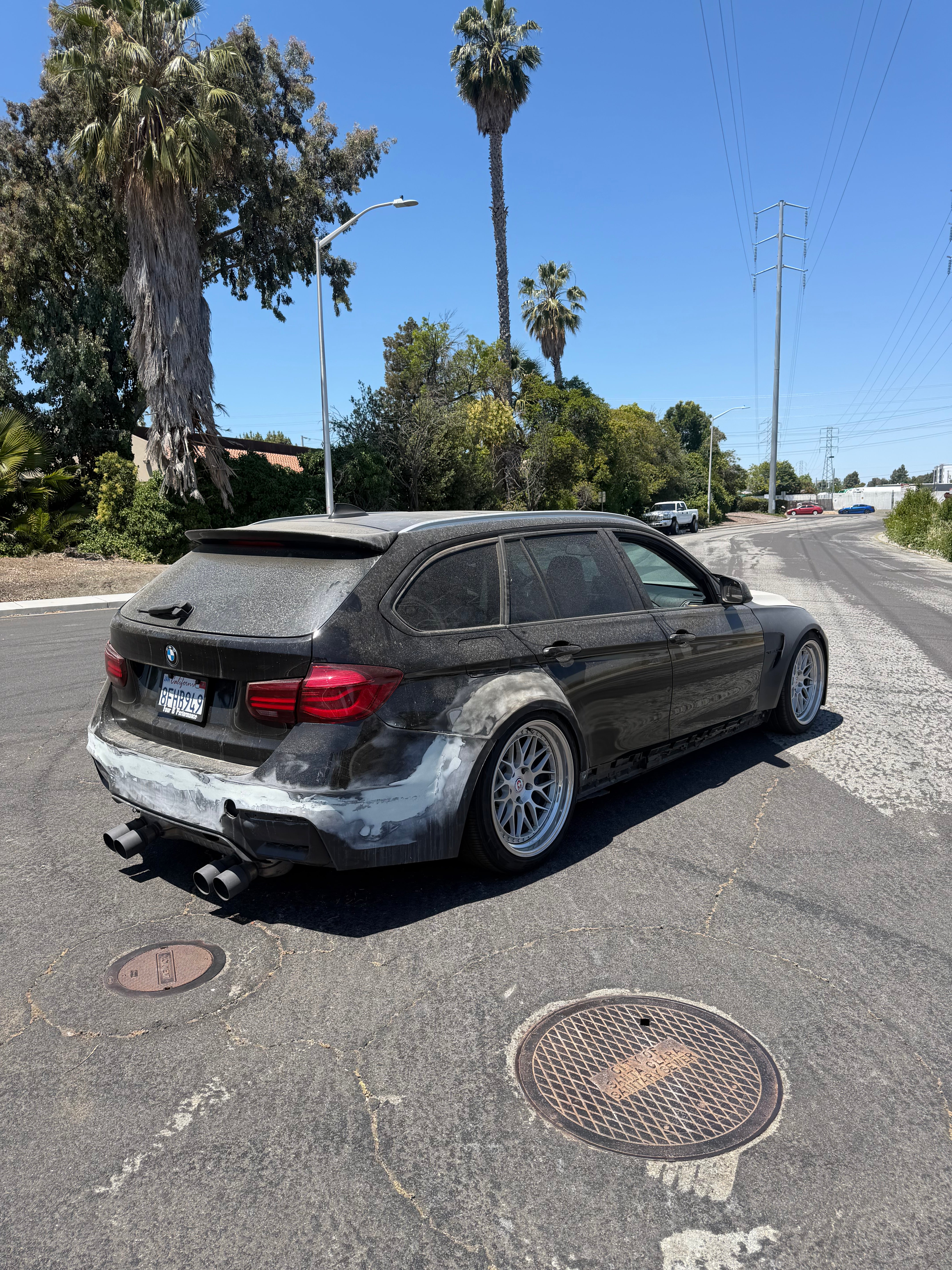 BMW F30/F31 M3 Full Body Conversion Kit