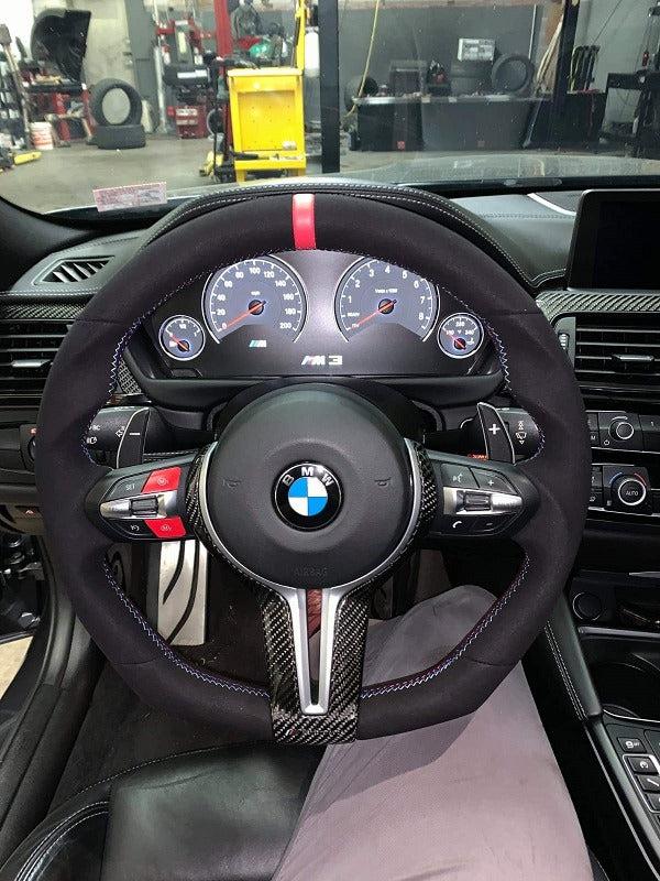 BMW Full Custom Steering Wheel