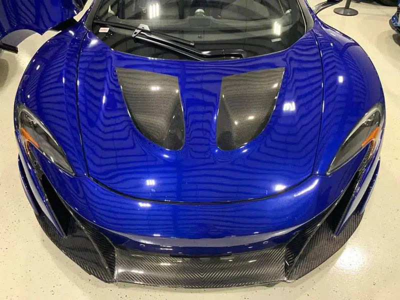 McLaren 650s Carbon Fiber P1 Style Hood