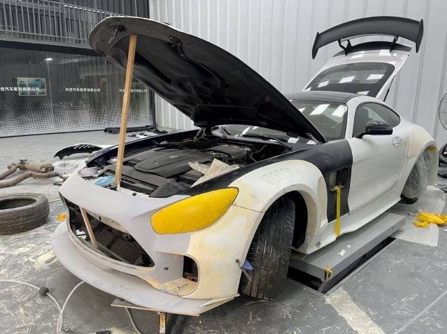 Mercedes AMG GT/GTS/GTC FRP/Carbon Fiber GT3 Wide Body Kit