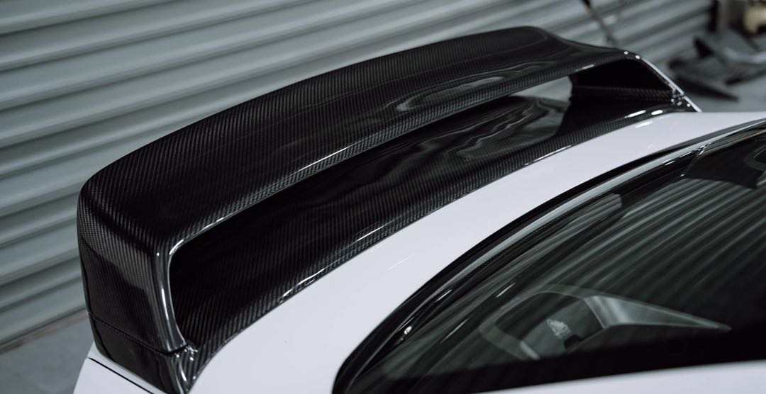 BMW G87 M2 Carbon Fiber Artisan LTW Style Wing