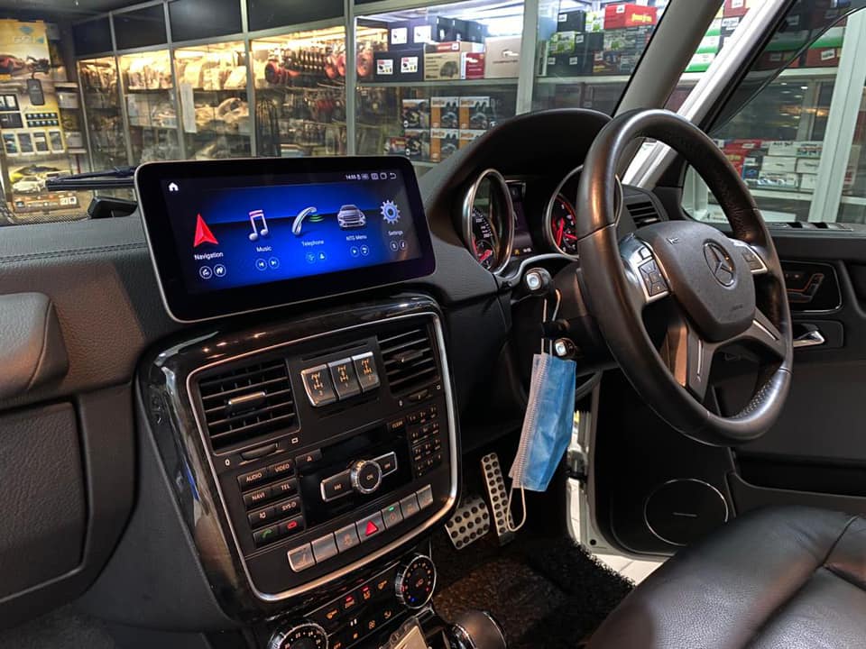 Mercedes G-Wagon 2013-2018 Apple Carplay screen upgrade