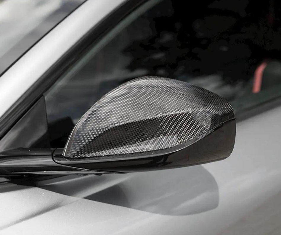 Ferrari 812 Carbon Fiber Mirror Caps