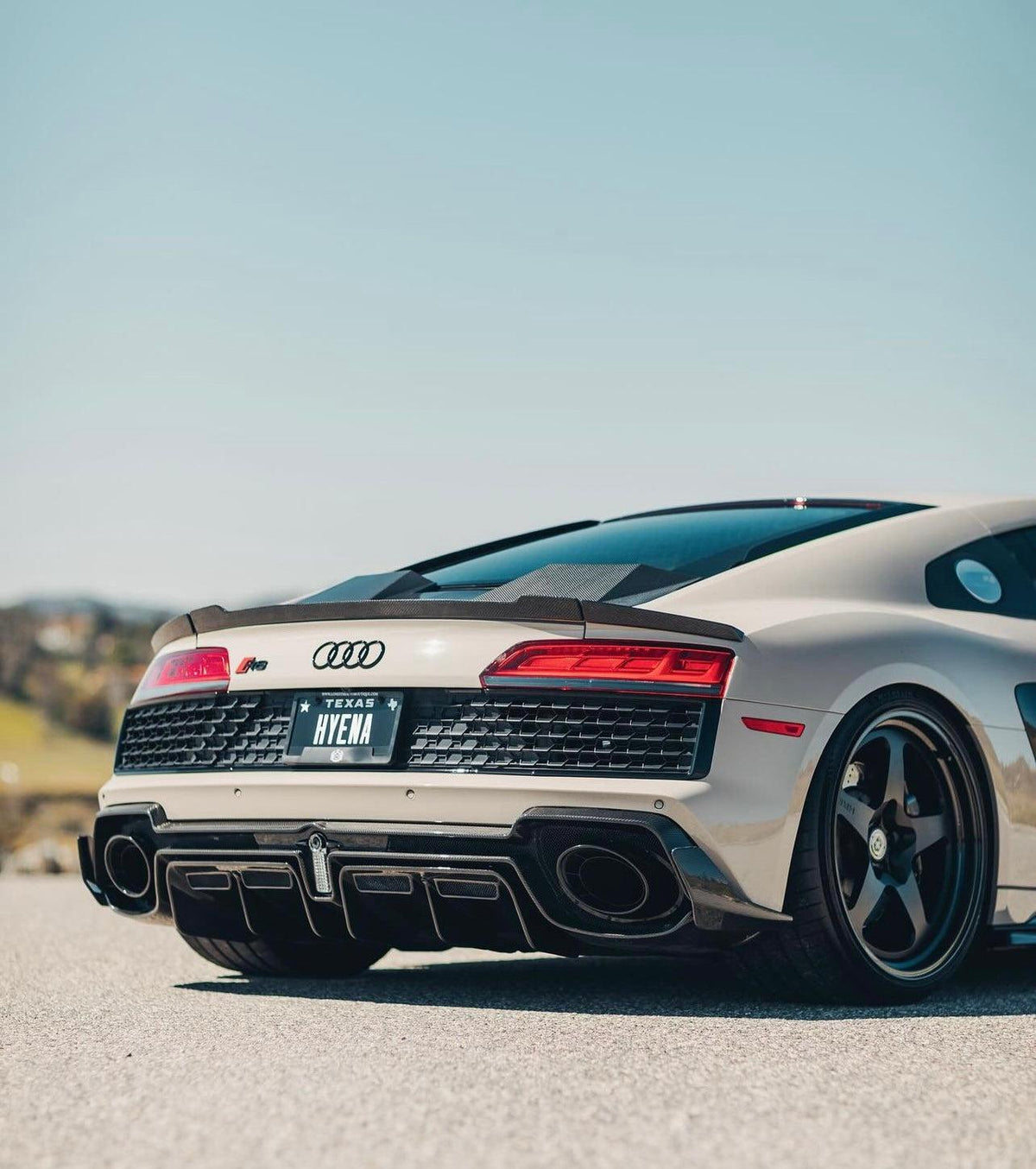 Audi R8 Both Generation R Audi R8 Gen 2 Artisan Finned Diffuser 2019-2024 | Eurobahndynamics