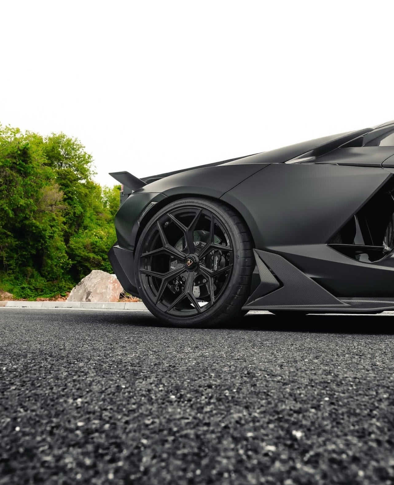 Lamborghini Revuleto AP Carbon Fiber Aero Kit