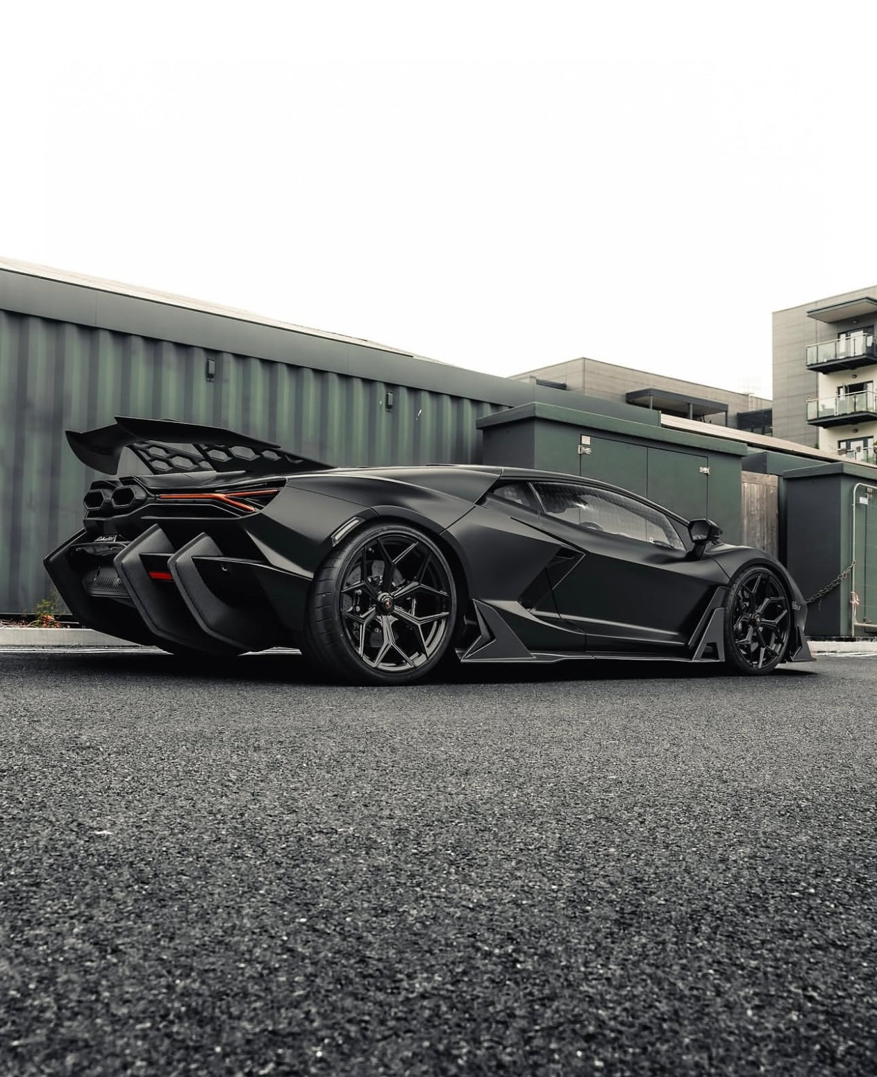 Lamborghini Revuleto AP Carbon Fiber Aero Kit