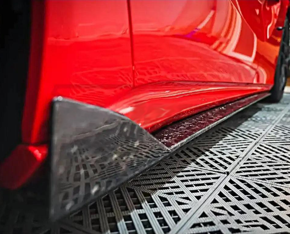 Ferrari F12 Carbon Fiber Aero Kit