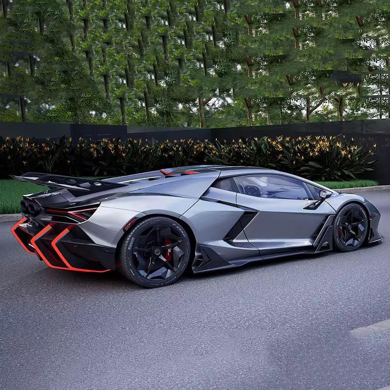 Lamborghini Revuleto AP Carbon Fiber  Aero Kit