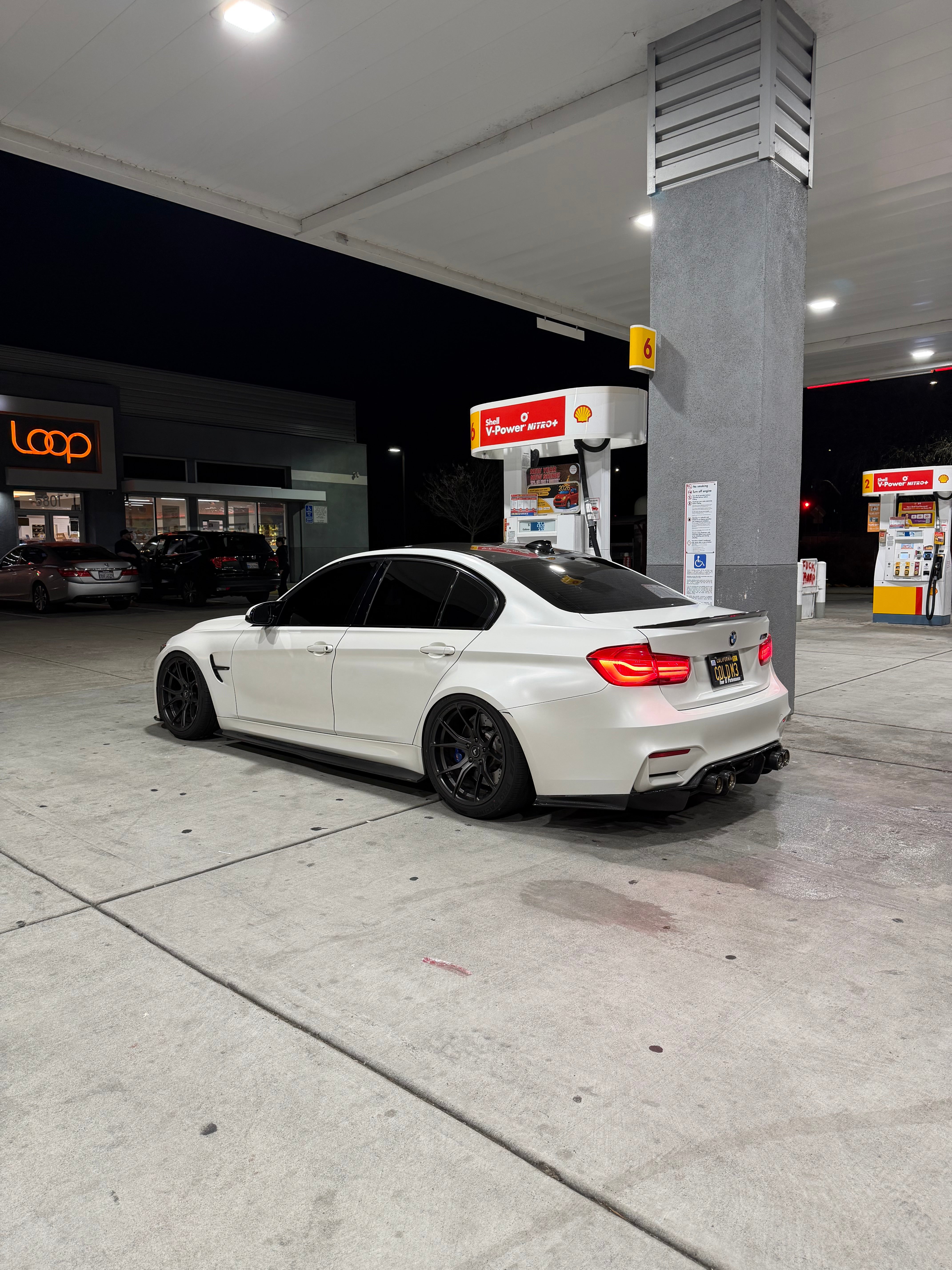 BMW F80 M3/ F82/F83 M4 Carbon Fiber Artisan Under tray Diffuser