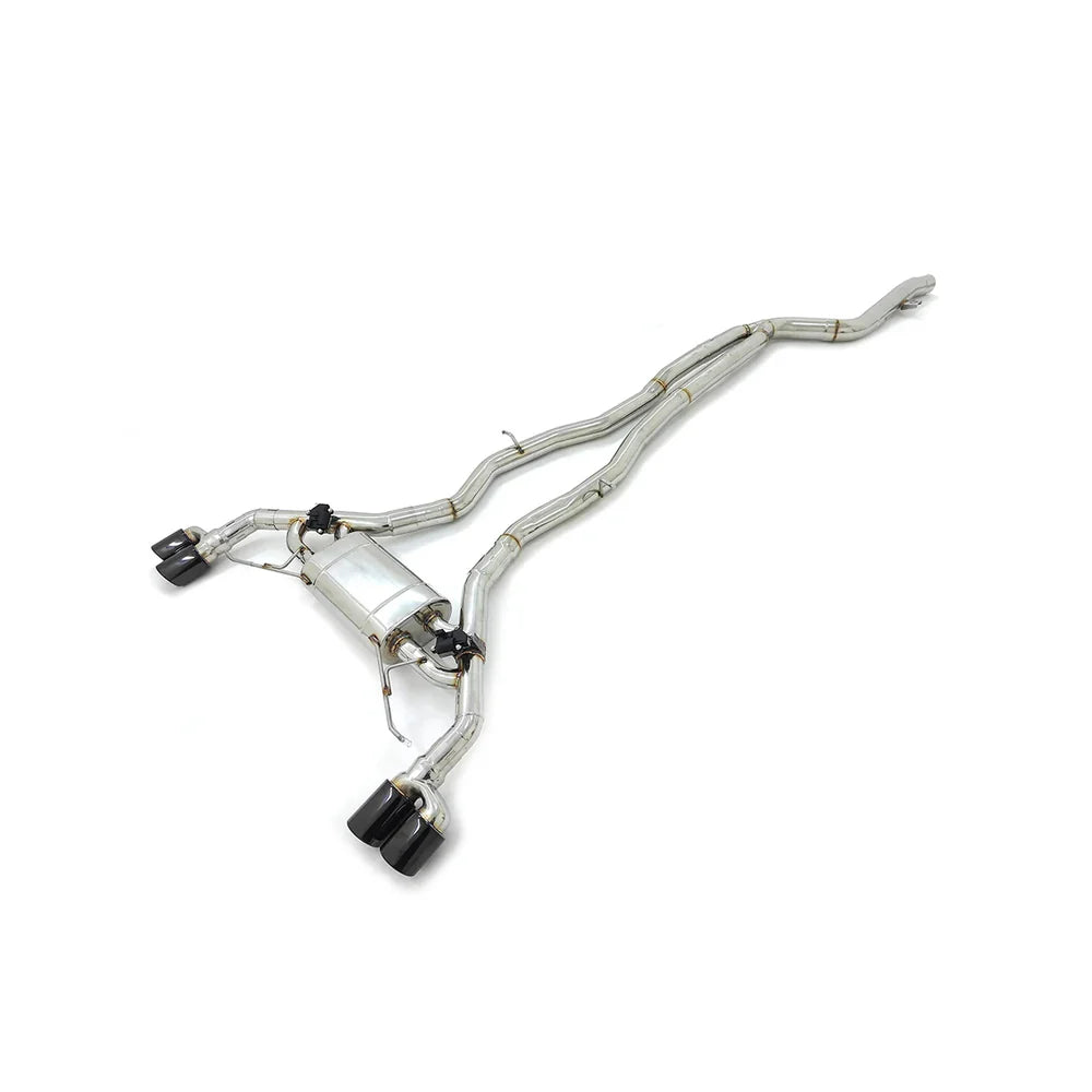 BMW X3/X4 M40i Stain Less Steel Valved Exhaust System