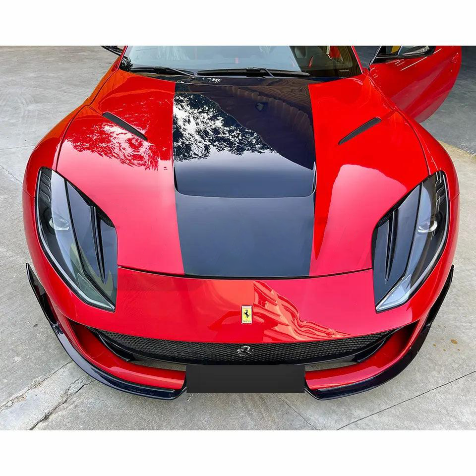 Ferrari 812 Carbon Fiber Artisan GT Front Lip