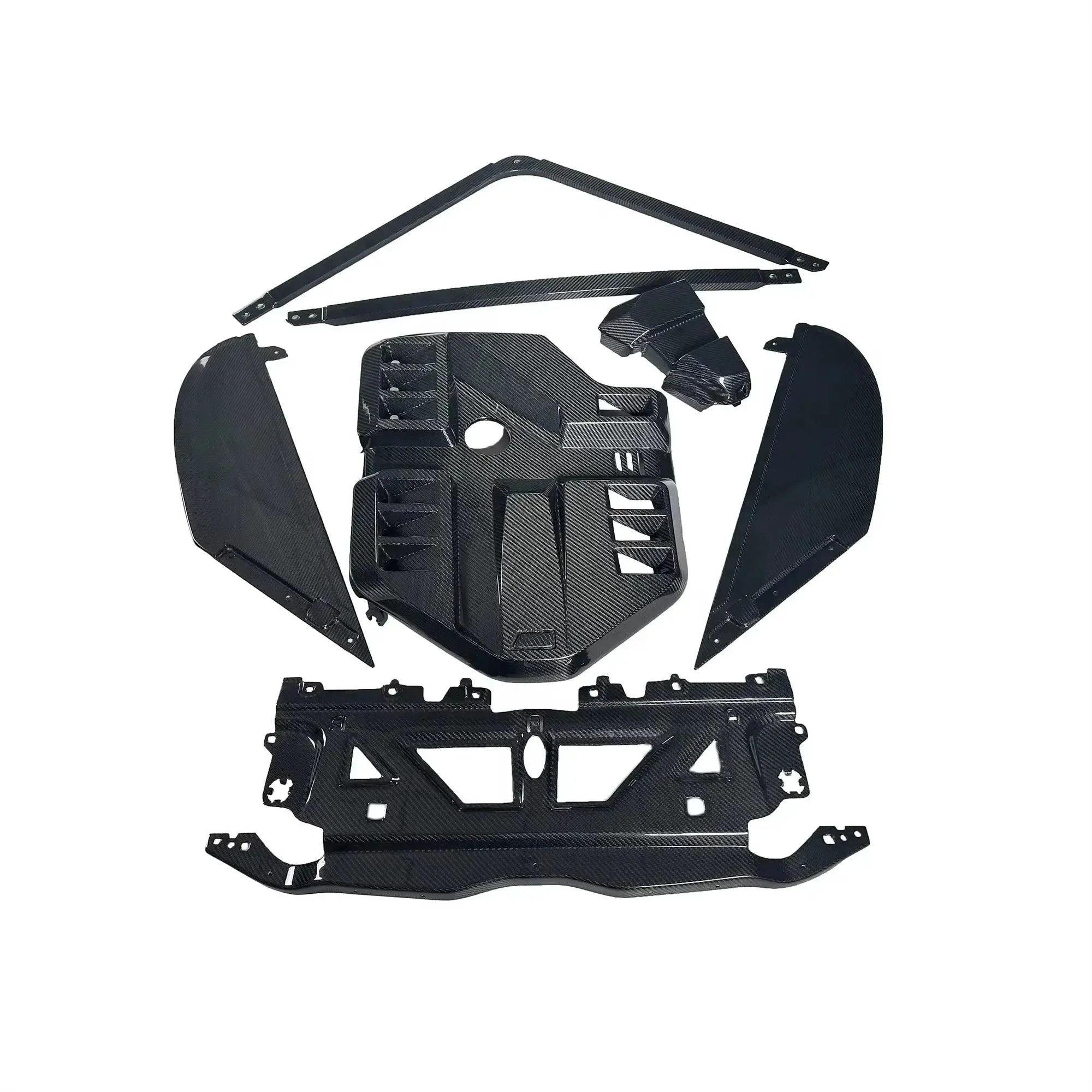 BMW G80 M3/G82 M4 Carbon Fiber Full Engine Bay Covers