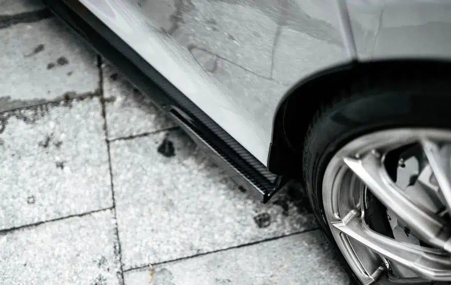 McLaren GT Carbon Fiber Side Skirt Extension