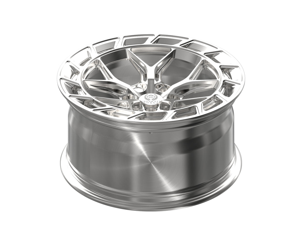 Forge Dynamic Rims Velocity Forge FV-22 Forged Mono Block Wheels Set Of 4