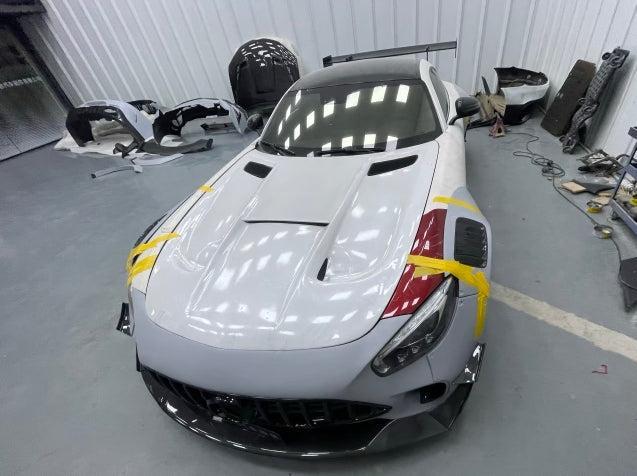 Mercedes AMG GT/GTS/GTC FRP/Carbon Fiber GT3 Wide Body Kit