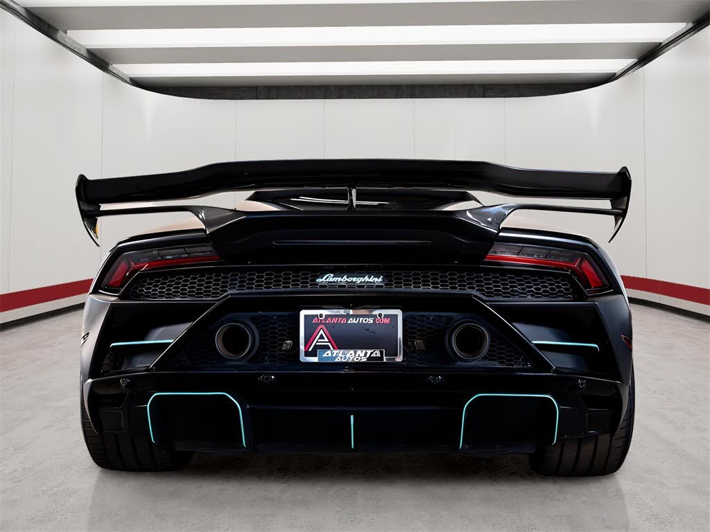 Lamborghini Huracan Artisan Carbon Fiber Wing