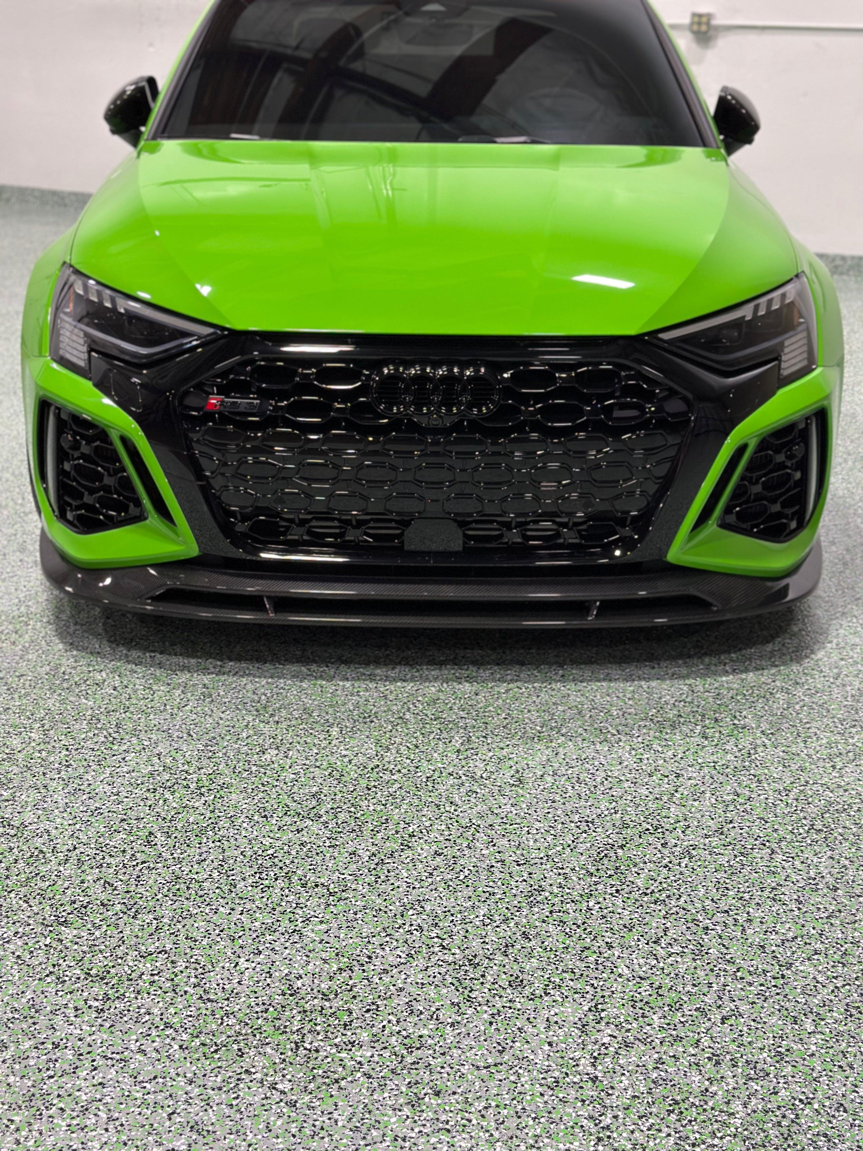2022 Audi RS3 8Y Carbon Fiber Front Lip