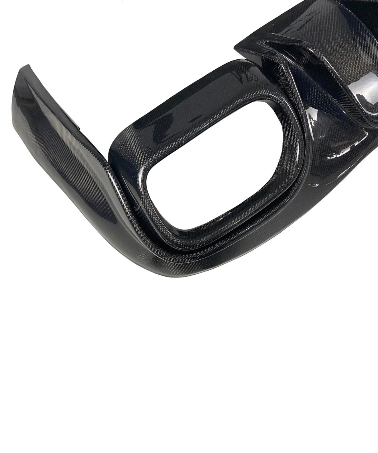 Mercedes AMG GT63 Carbon Fiber Rear Diffuser