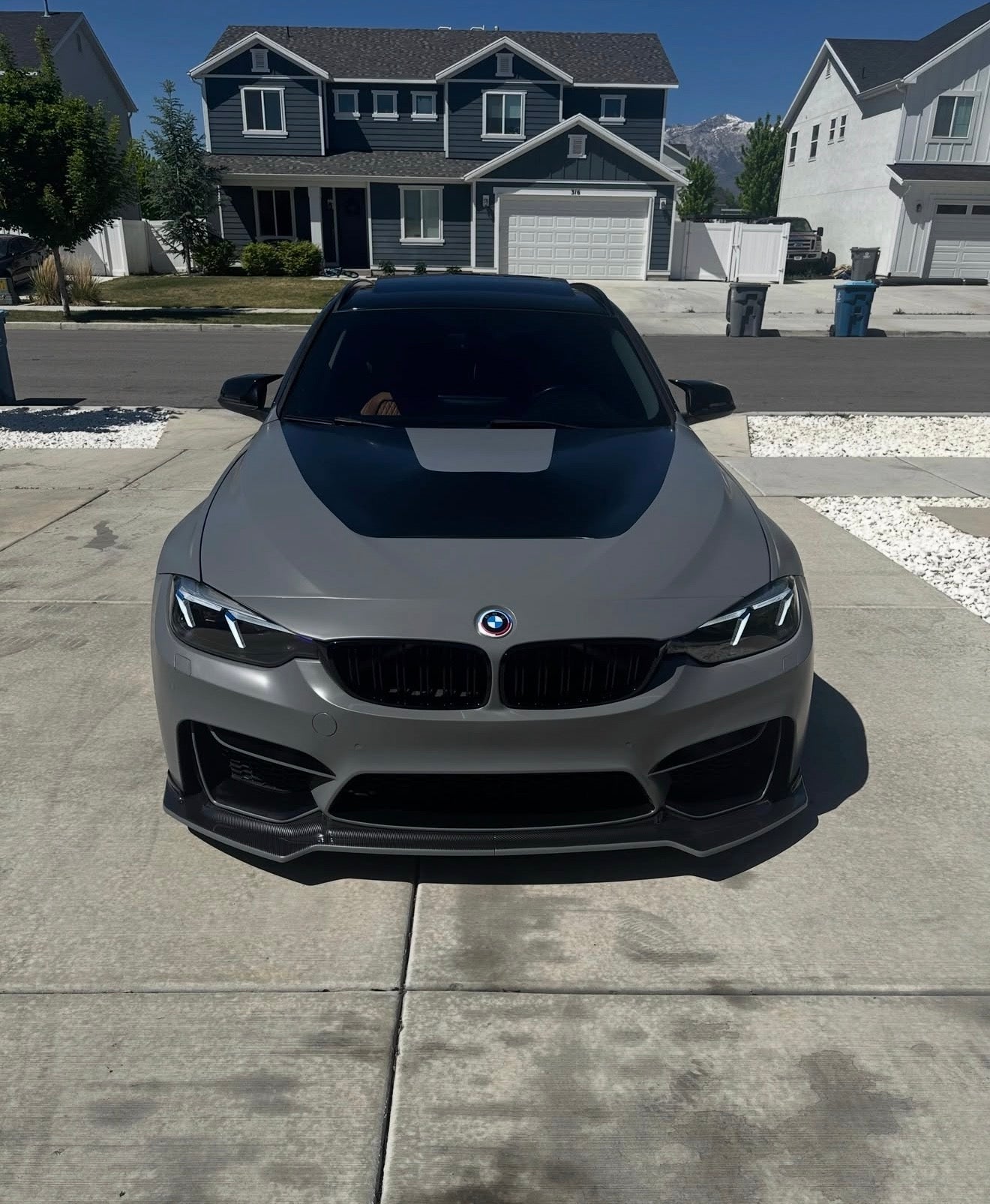 BMW F30/F31/F81 M3 Full Body Conversion Kit