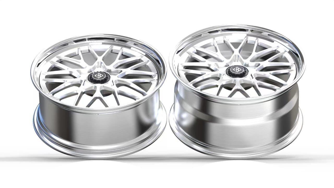 Velocity Forge CD-01 Forged 2Pc Wheels Set Of 4