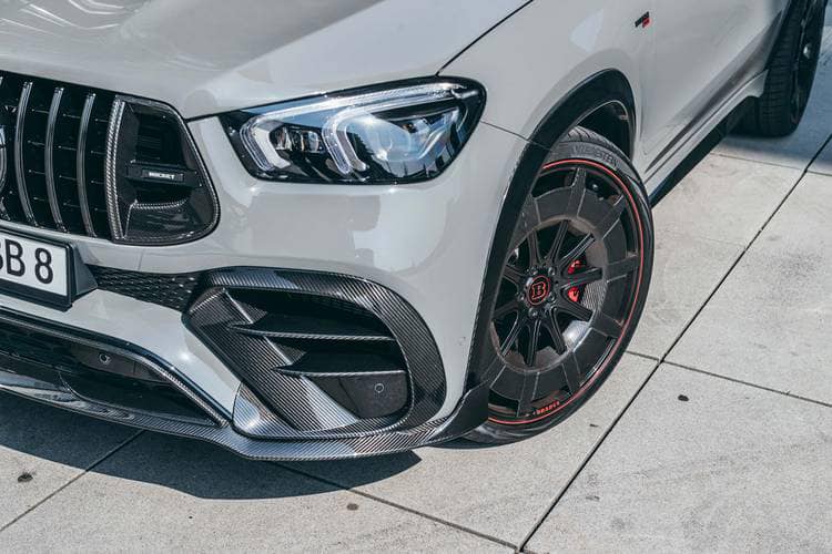 Brabus Style Carbon Fiber Body Kit - Mercedes Benz C167 GLE63s/GLE53/GLE350/GLE450/GLE580 AMG