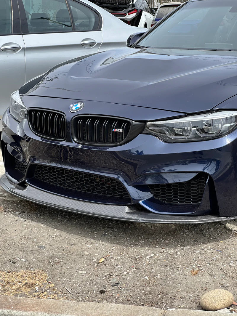 BMW F80 M3/F82/F83 M4 Carbon Fiber AP Front Lip