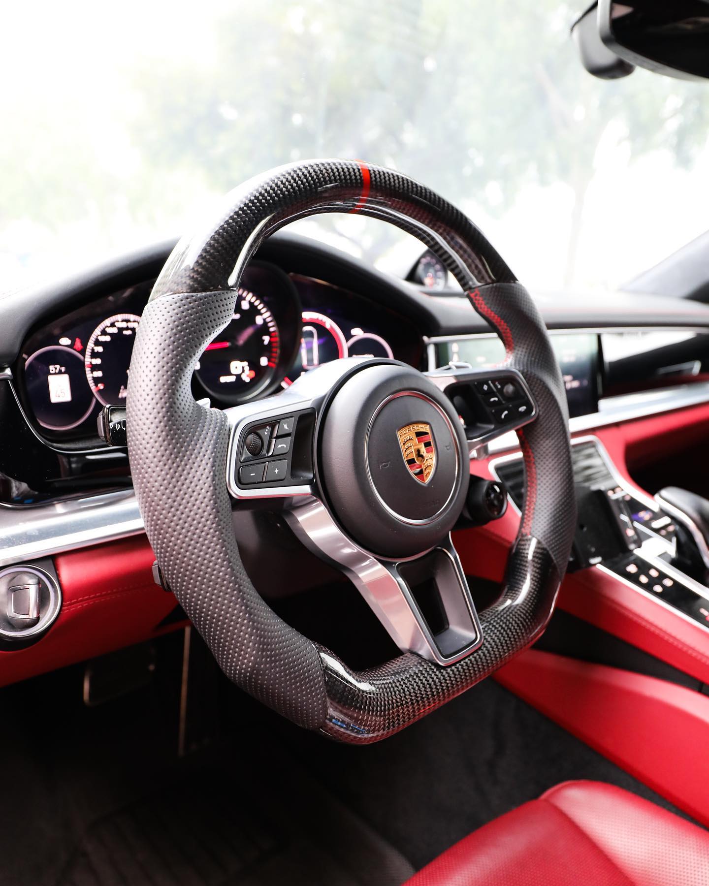 Porsche Full Custom Steering Wheels