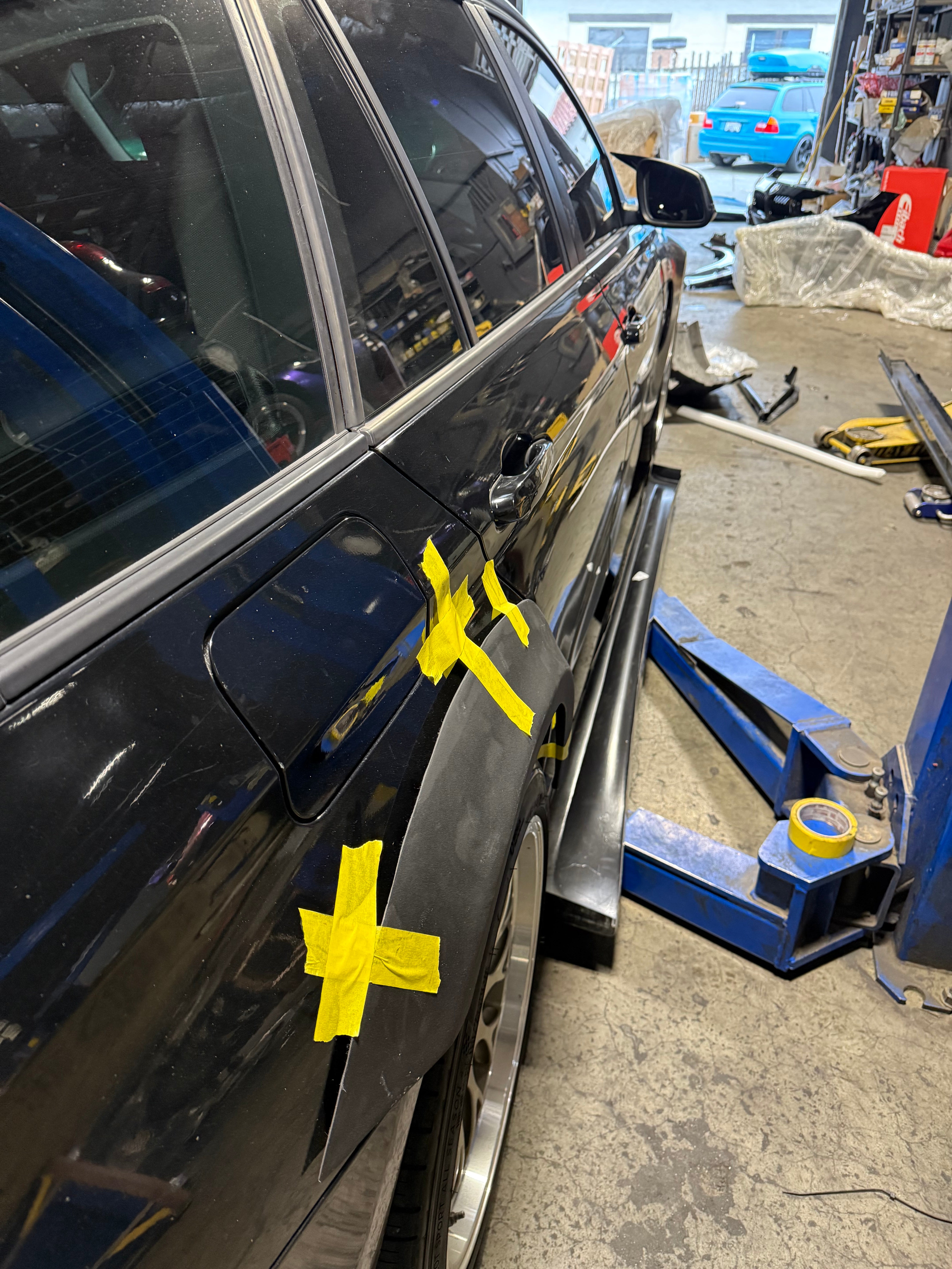 BMW F30/F31 M3 Full Body Conversion Kit