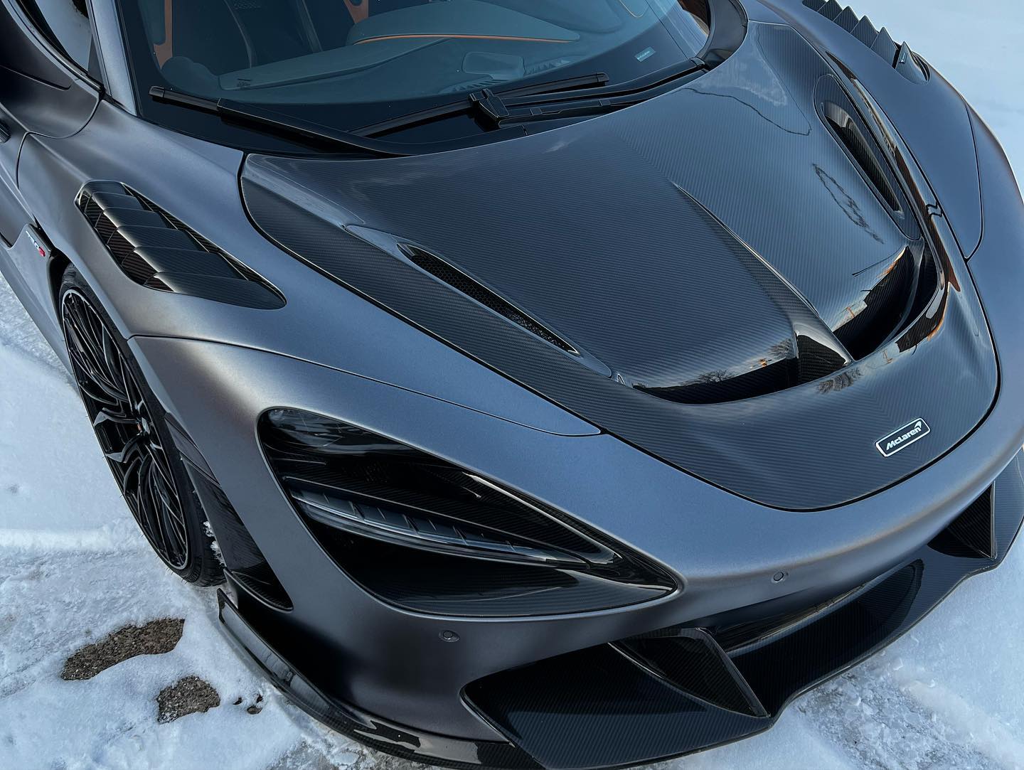 McLaren 720s/750s/765Lt Carbon Fiber Artisan Hood