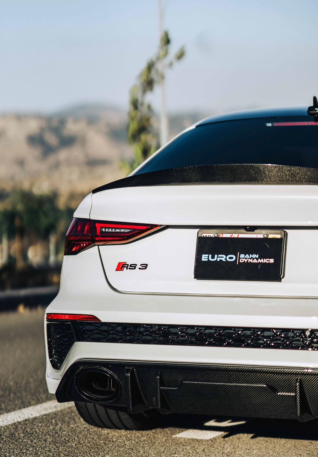 Audi RS3 8Y Carbon Fiber Diffuser