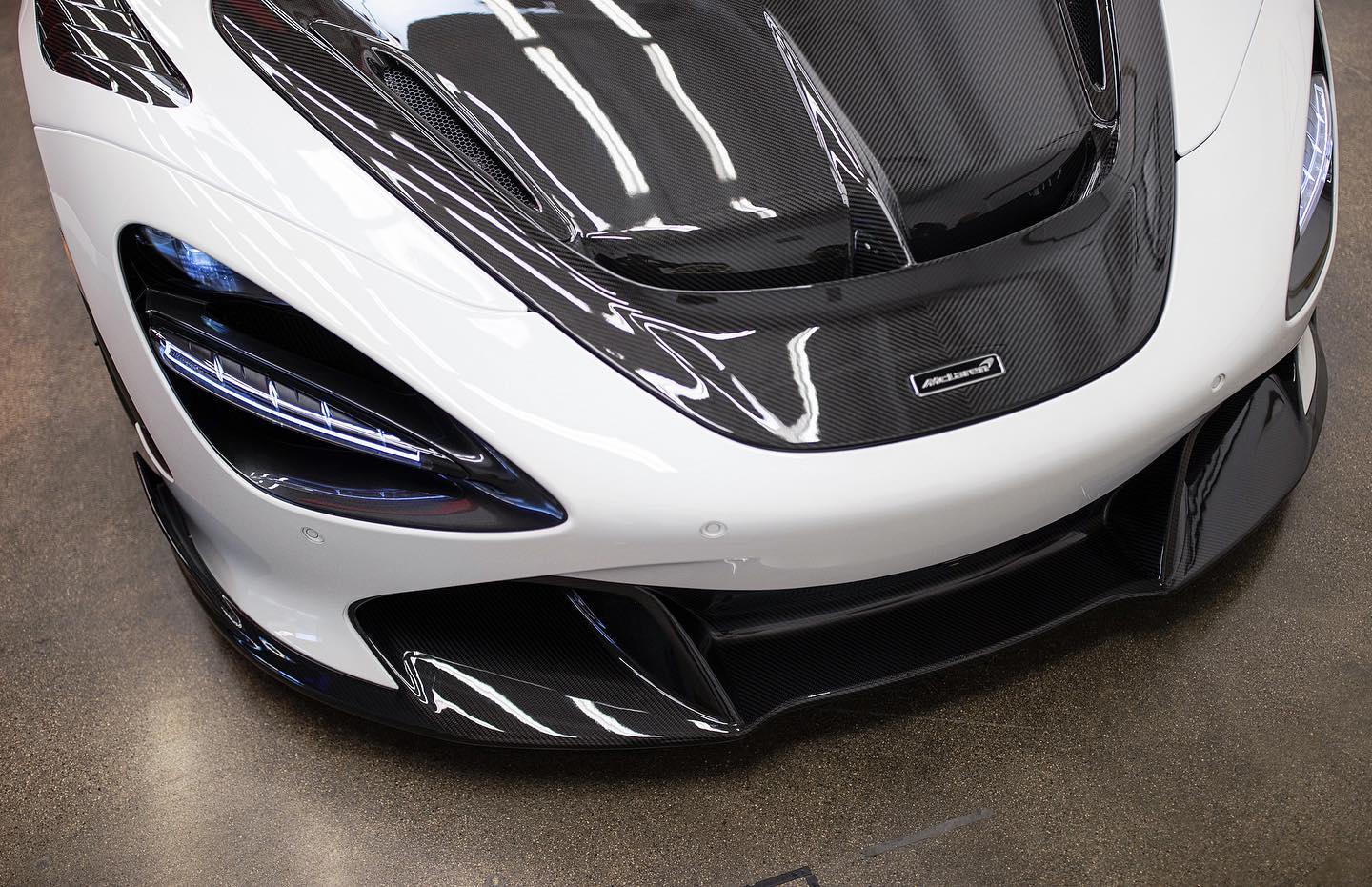 McLaren 720s Artisan Carbon Fiber Front Lip