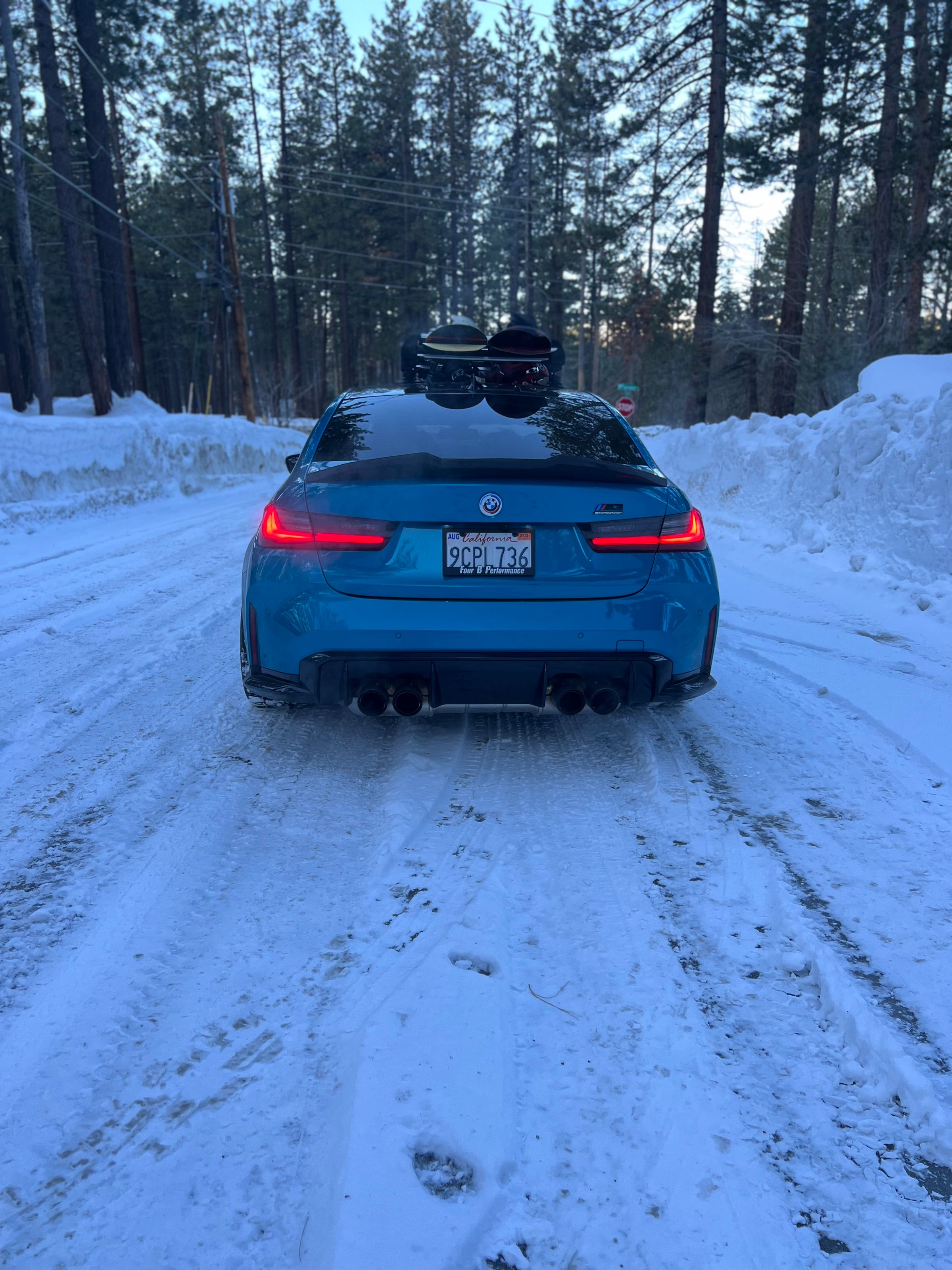 Universal Suction Cup Snowboard/Ski Rack | Eurobahndynamics